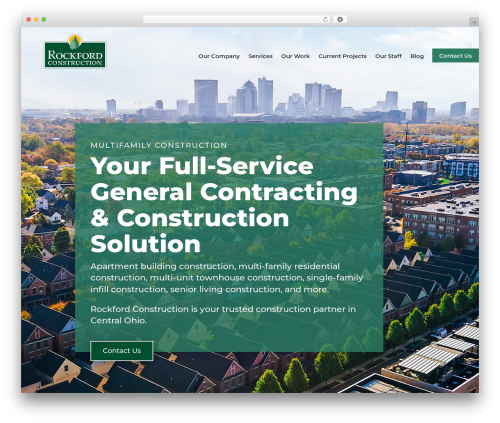Divi mobile WordPress plugin - rockfordconstruction.net
