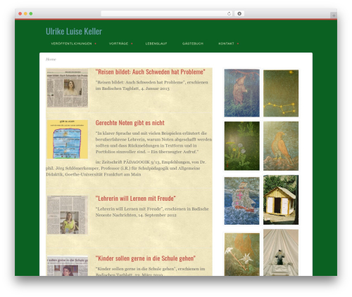 Path WP theme - ulrikeluisekeller.de