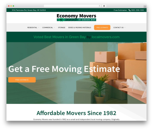 Reach Local business WordPress theme - economymoversgb.com