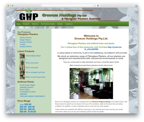 Gallery to slideshow WordPress plugin - growum.com.au