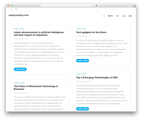 Shuttle WordPress theme - edugiveaway.com Shuttle WordPress theme - edugiveaway.com