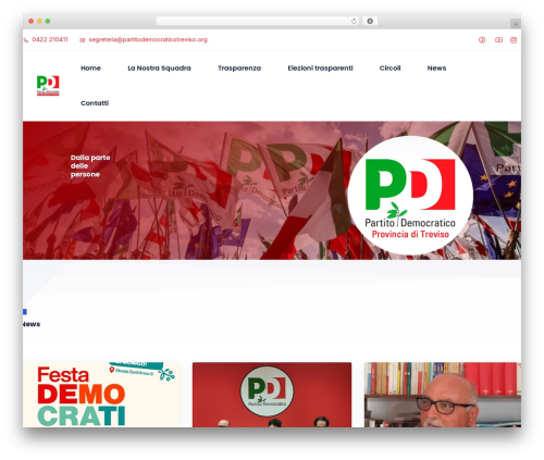 Grimlock elementor WordPress plugin - partitodemocraticotreviso.it
