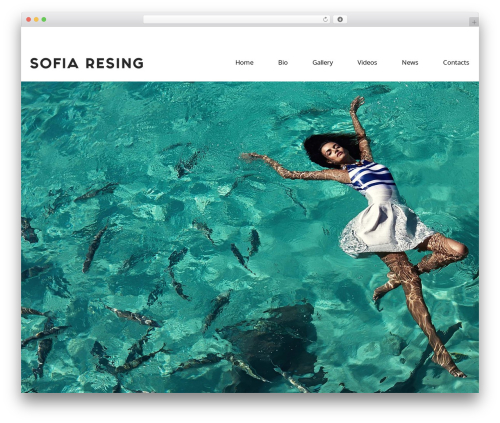 srtemp theme WordPress - sofiaresingofficial.com