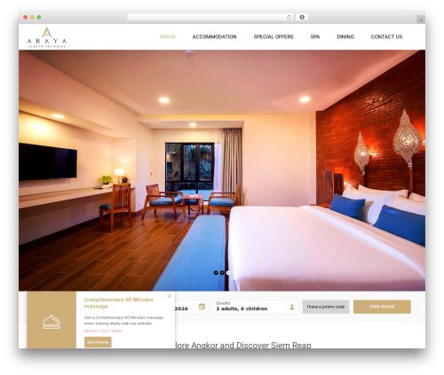 My elementor widget WordPress plugin - arayaangkor.com