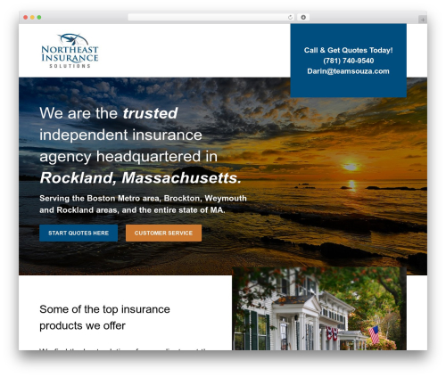 Theme WordPress Marketers Delight - insurewithnortheast.com