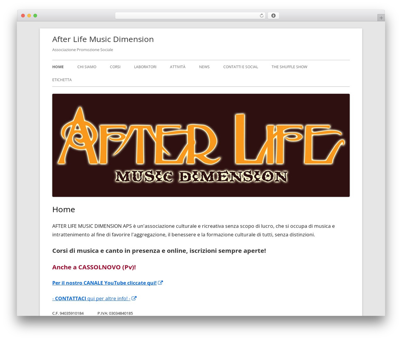 Tiny Framework theme WordPress free - after-life.it Tiny Framework theme WordPress free - after-life.it