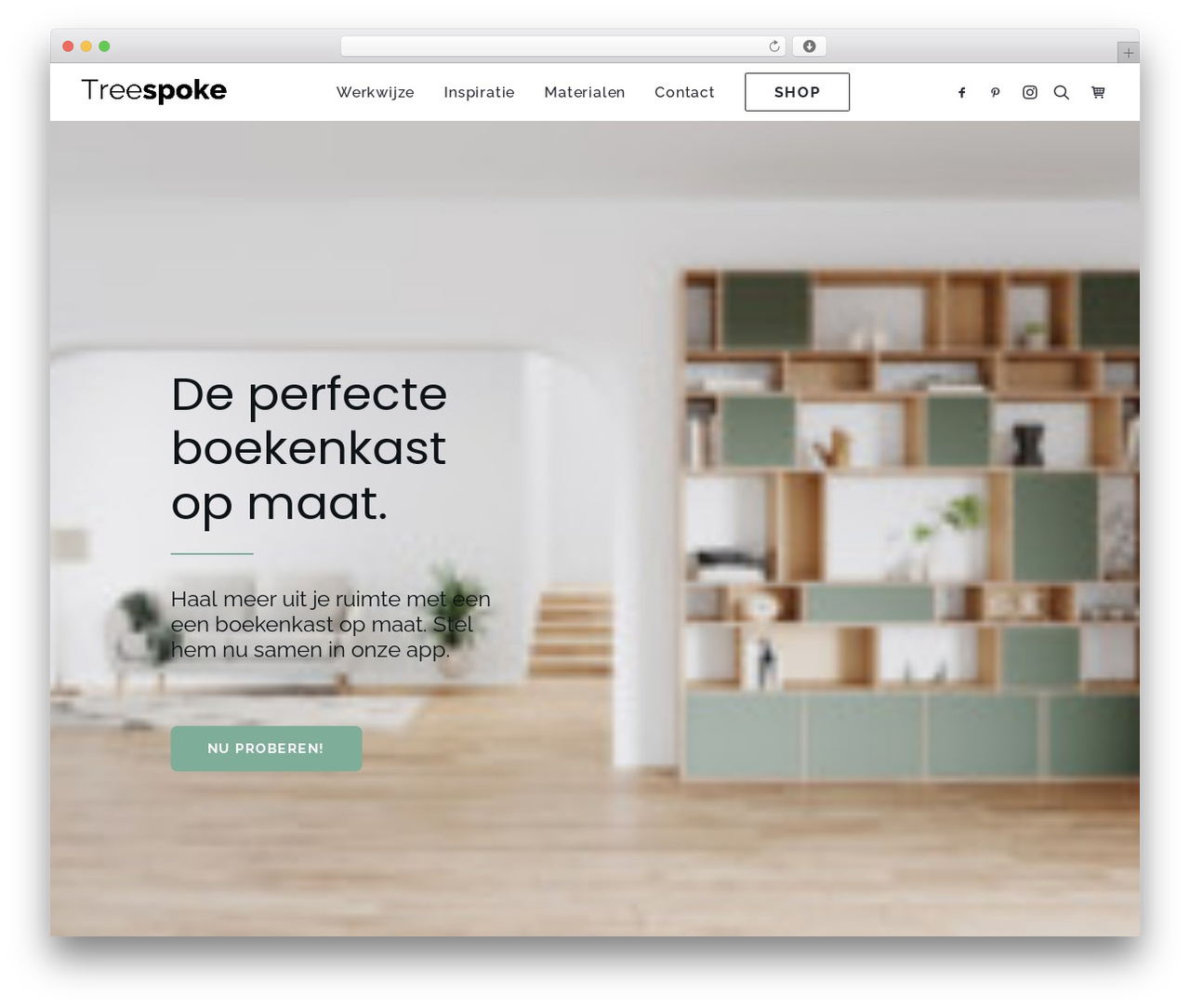 Uncode WordPress theme design - treespoke.com