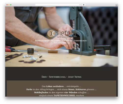 WebImpulse Tapetenwechsel theme WordPress - tapetenwechsel.at