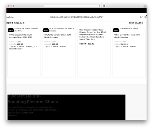 Alidswoo WordPress plugin - steptaller.net