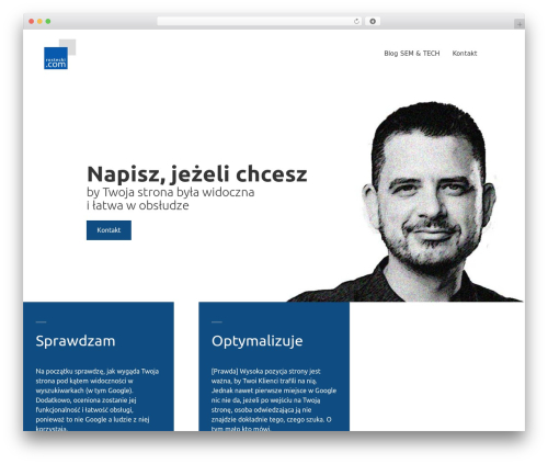 WordPress theme Zeroerror Lite - rostecki.com