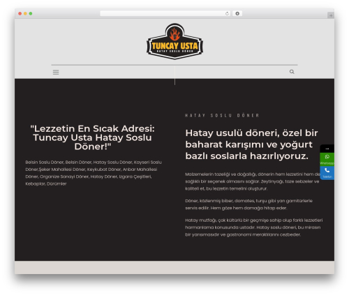 The7 block editor WordPress plugin - tuncayustahataysosludoner.com