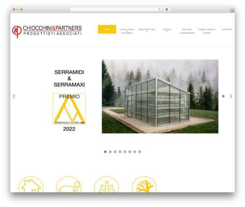 Cherry media parallax WordPress plugin - chiocchiniepartners.com