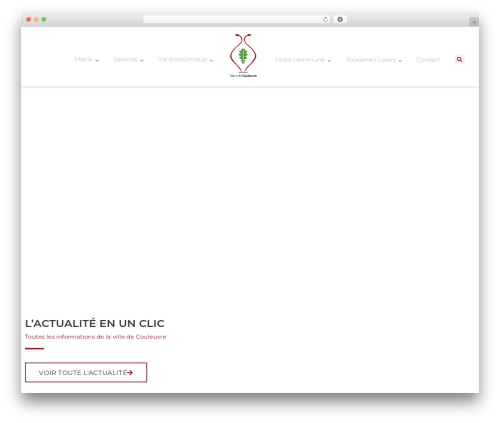 Screenreader WordPress plugin - couleuvre-troncais.fr