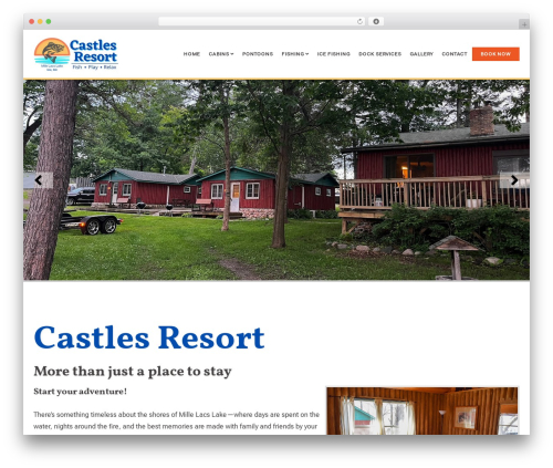 WordPress theme RezTheme - Base Theme - www.castlesresort.com