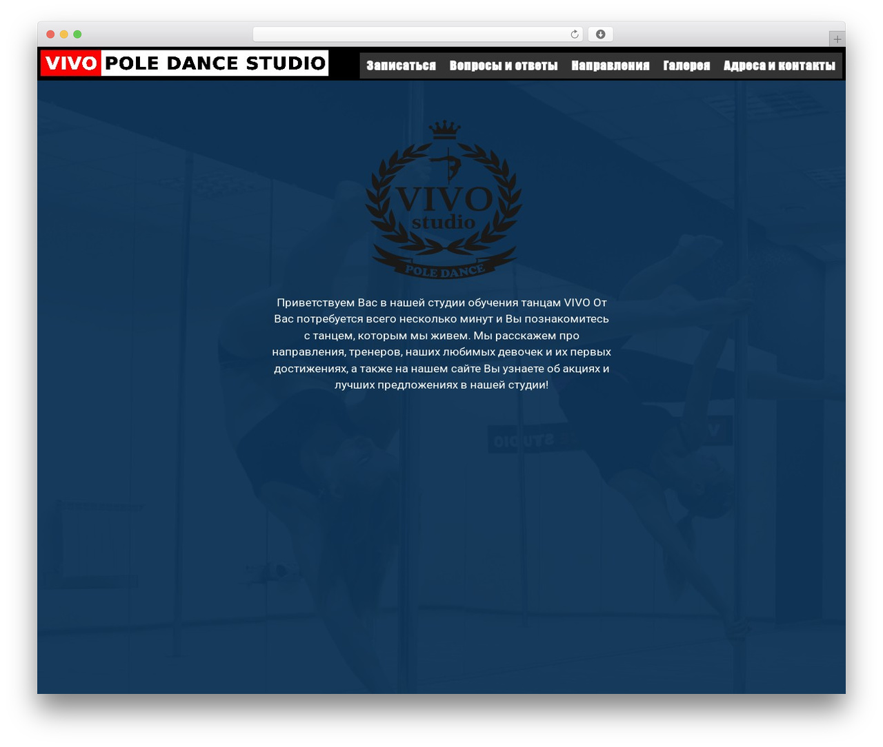 WordPress theme Start - vivo-dance.ru WordPress theme Start - vivo-dance.ru