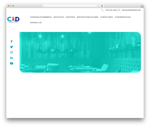 Smooth scrolling with lenis WordPress plugin - centrounido.com