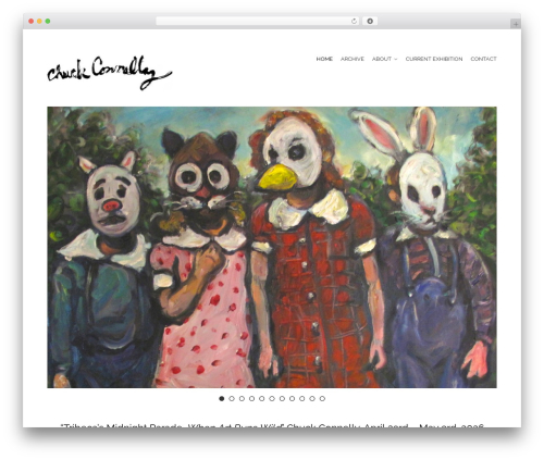 Workality Plus WordPress theme design - chuckconnelly.org