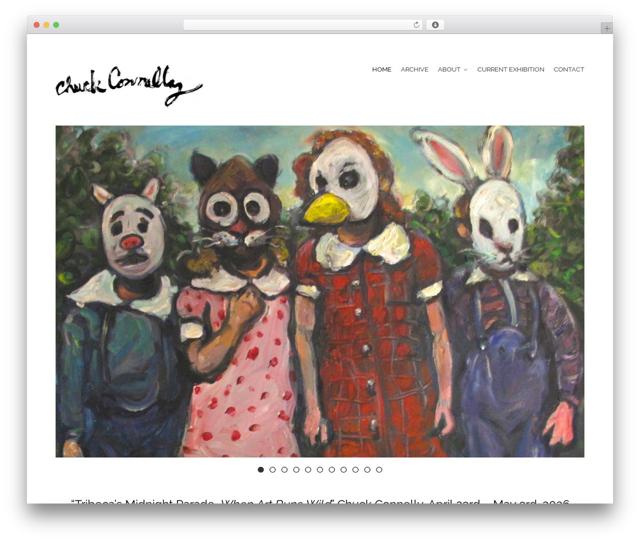Workality Plus WordPress theme design - chuckconnelly.org