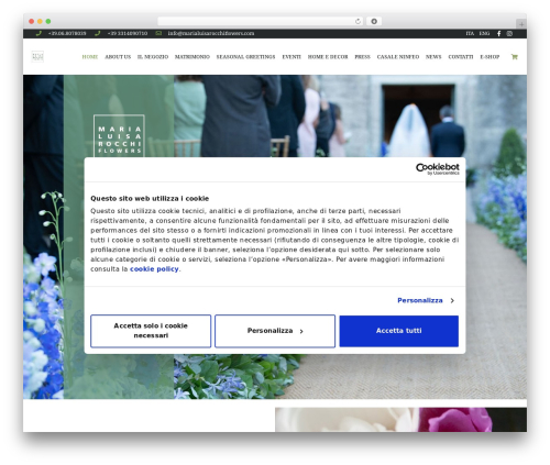 Iol WordPress plugin - marialuisarocchiflowers.com