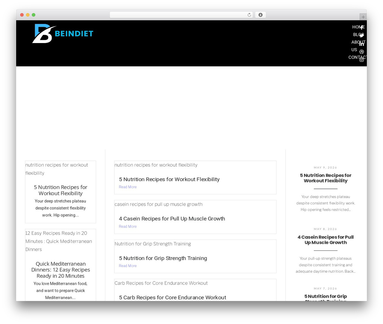 WP theme Codate - beindiet.com WP theme Codate - beindiet.com