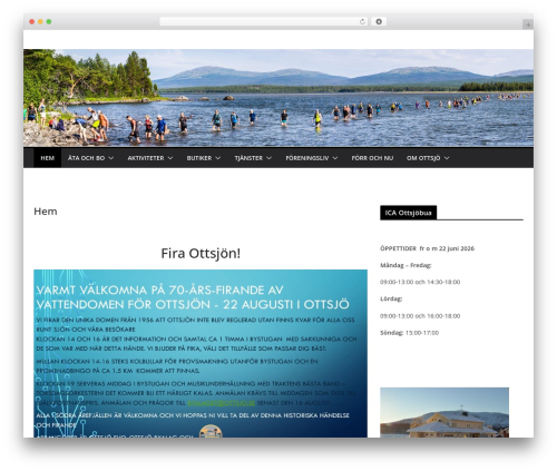 ColorMag WordPress theme free - ottsjo.se