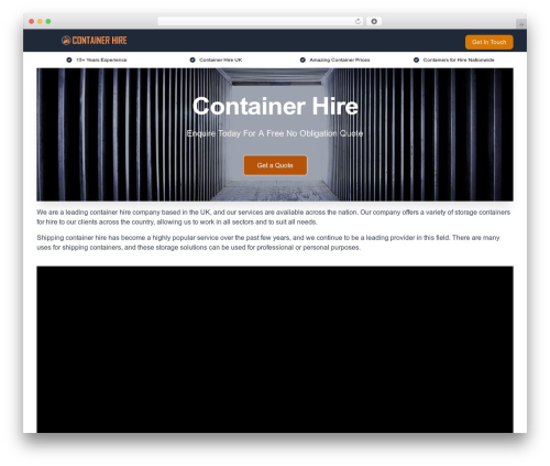 Az lists WordPress plugin - container-hire.uk