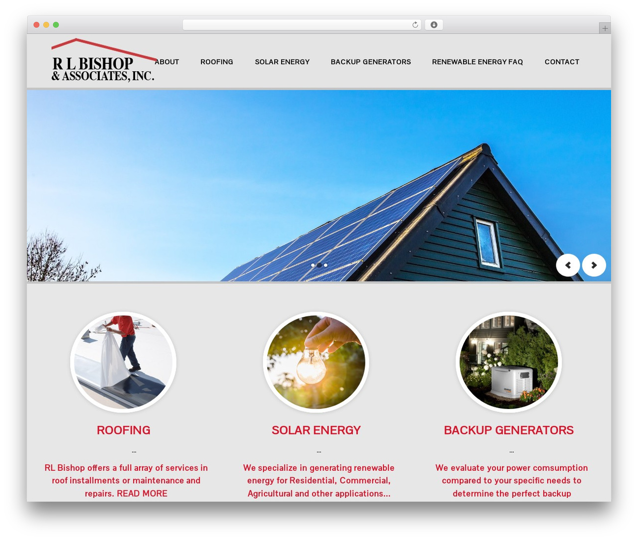 Genesis WordPress theme - rlbishop.net Genesis WordPress theme - rlbishop.net