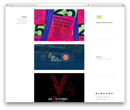 Kathy top WordPress theme - ezz-thetic.net