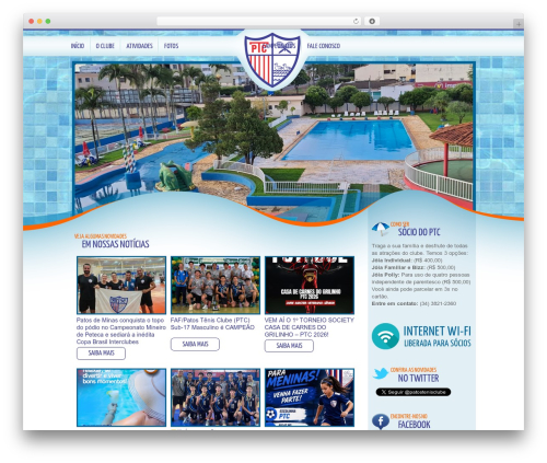 Nivo slider for wordpress WordPress plugin - patostenisclube.com.br