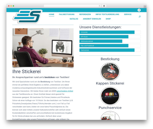 The7 Classic WordPress theme design - eifelstick.eu