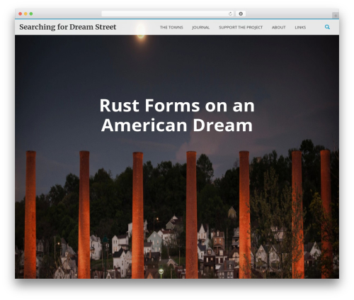 Theme WordPress LongformPRO - searchingfordreamstreet.org
