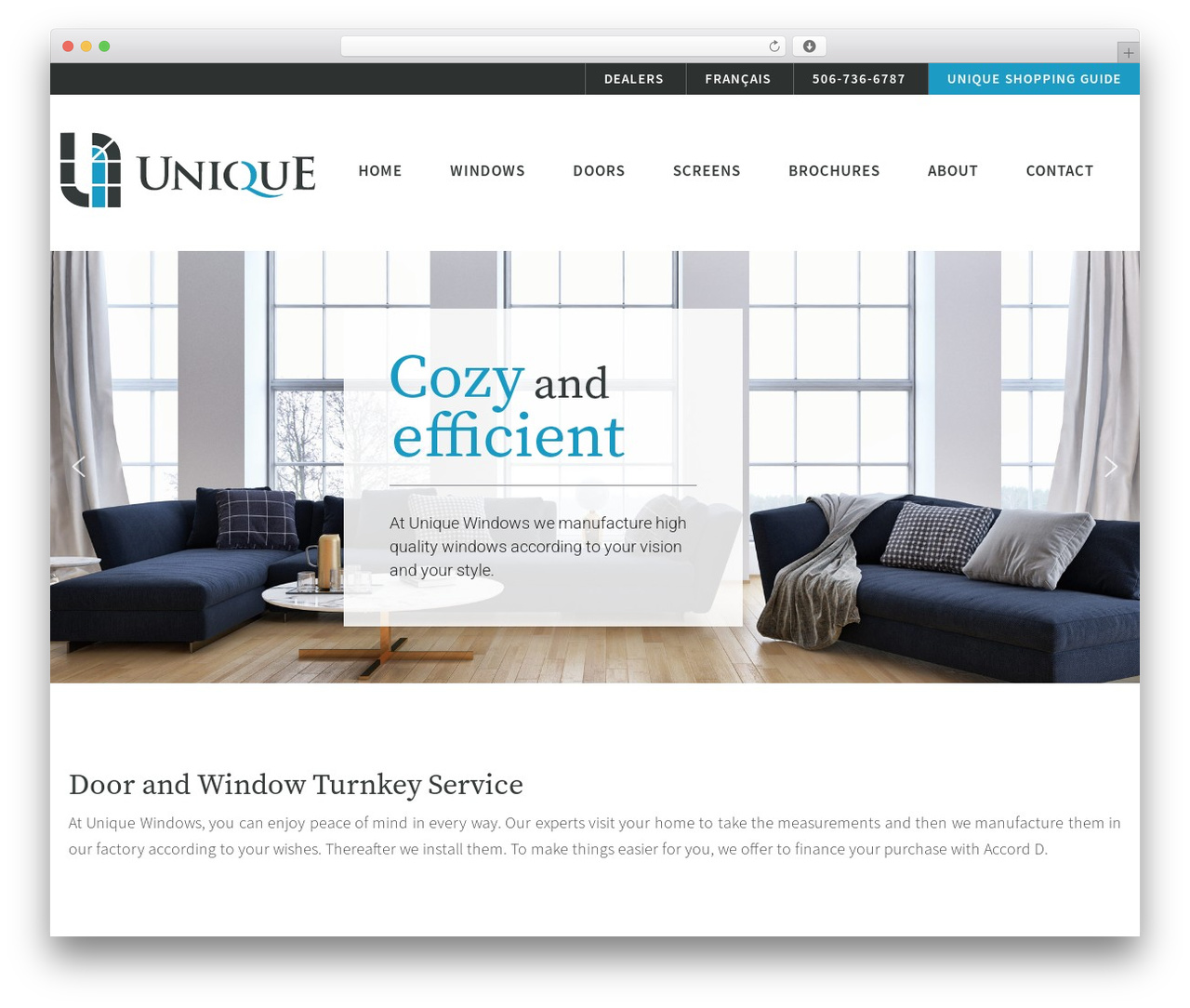 Theme WordPress unique - uniquewindows.ca Theme WordPress unique - uniquewindows.ca
