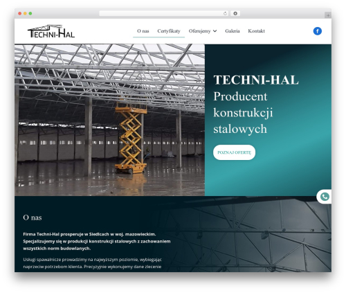 Universal Theme WordPress theme - technihal.com