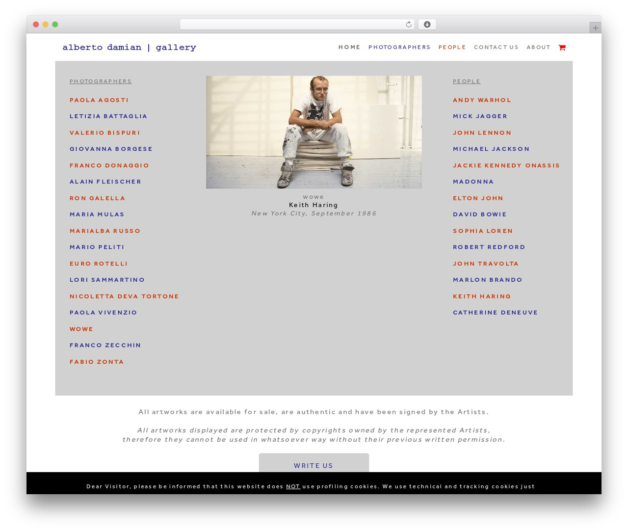 WordPress theme UnderStrap - albertodamian.com
