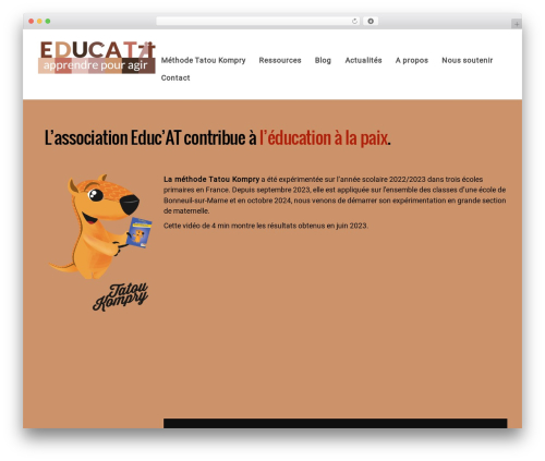 Themify Popup (themify-popup) free WordPress plugin - educat.fr