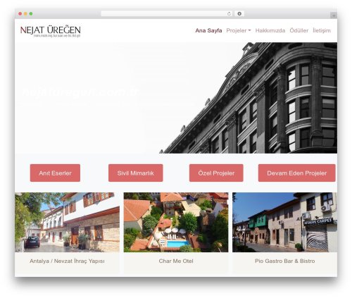 WP Bootstrap 4 WordPress theme - nejaturegen.com.tr WP Bootstrap 4 WordPress theme - nejaturegen.com.tr