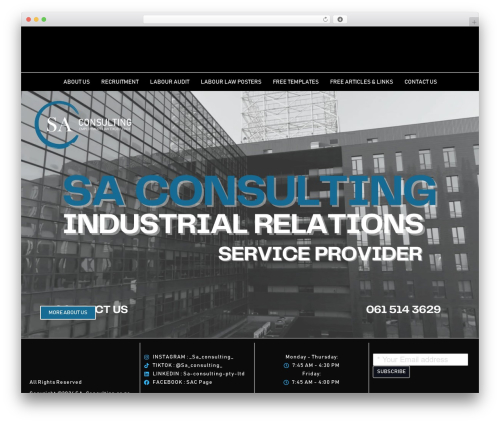 Themler core WordPress plugin - sa-consulting.co.za