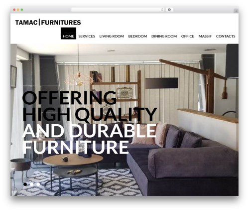 Cherry media parallax WordPress plugin - tamacfurnitures.com