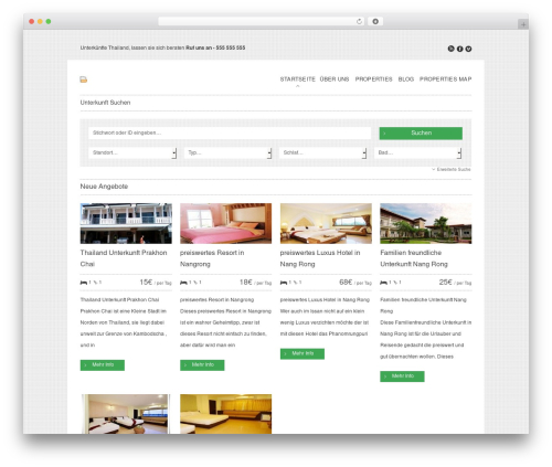 deCorum theme WordPress - thailand-immobilie.info