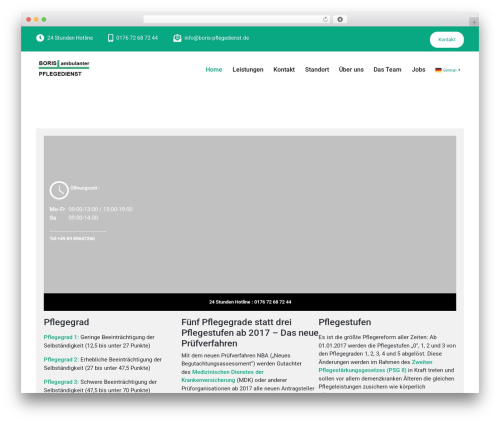 Derma Care best free WordPress theme - boris-pflegedienst.de Derma Care best free WordPress theme - boris-pflegedienst.de