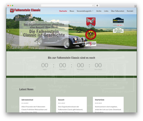 Divi WordPress theme - falkenstein-classic.at