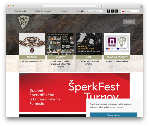 Eventon tickets WordPress plugin - muzeum-turnov.cz