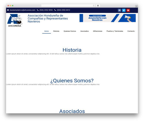 Logisticpro WordPress plugin - ahcorena.com