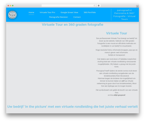 360 Viewer Light (360-viewer-light-for-elementor-wpbakery) free WordPress plugin - panograaf.nl