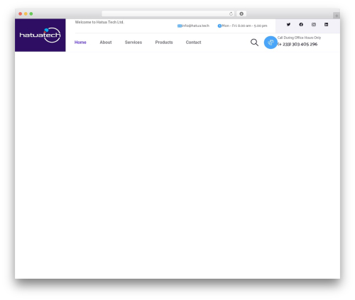 Ova project WordPress plugin - hatua.tech