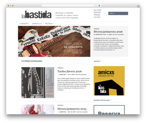 Popular Widget (popular-widget) free WordPress plugin - tv.labastida.cat