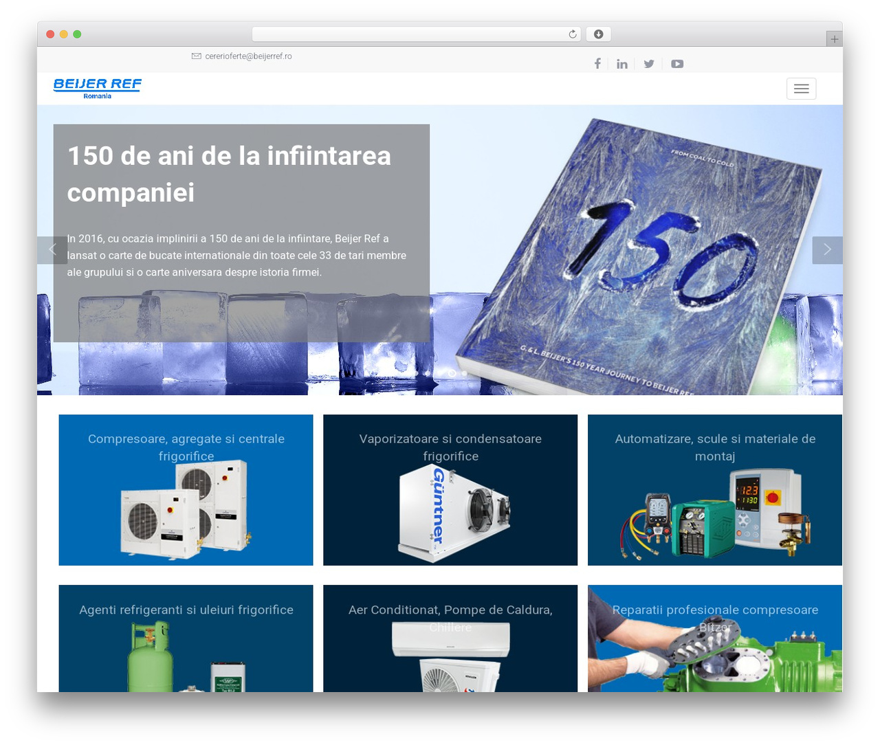 Laconic WordPress theme - www.beijerref.ro
