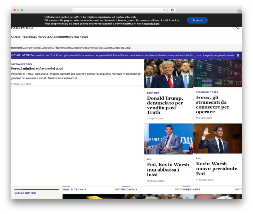 MXDesign Network WordPress theme - fareforex.com