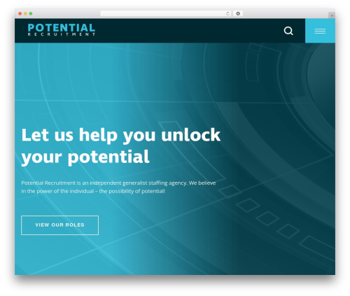 Platform81 Theme WP theme - potentialrecruitment.com