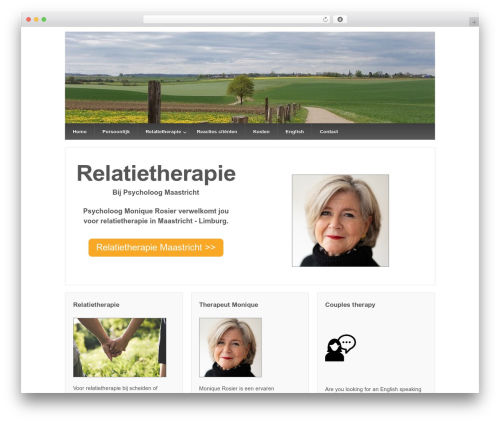 Responsive Pro WordPress theme design - maastricht-psycholoog.com